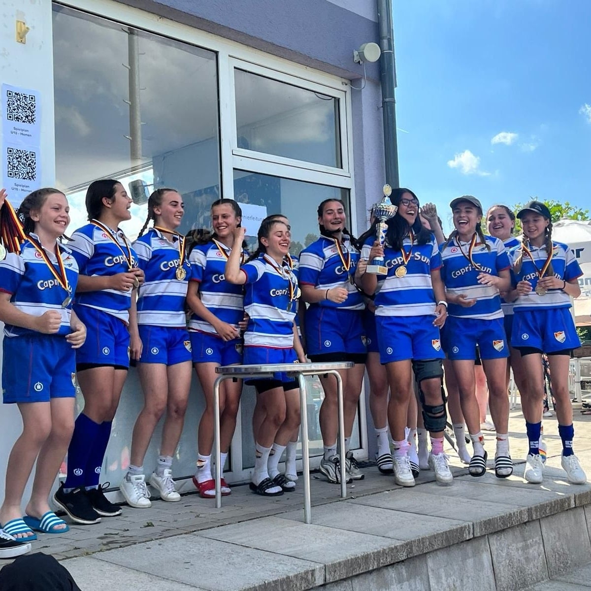 U18 und U15 gewinnen Deutsche Meisterschaft im 7er Rugby